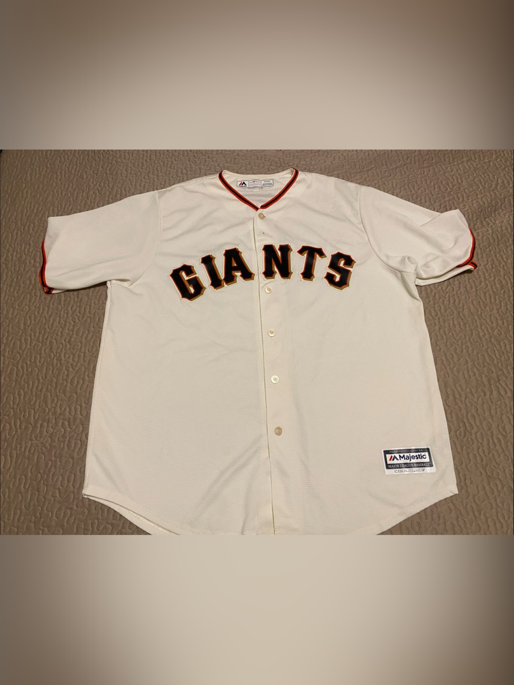 San Francisco Giants Cream Home Jersey